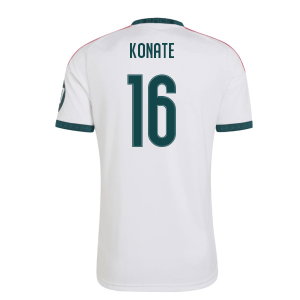 2026-2027 Real Madrid Home Shirt (Konate 16)
