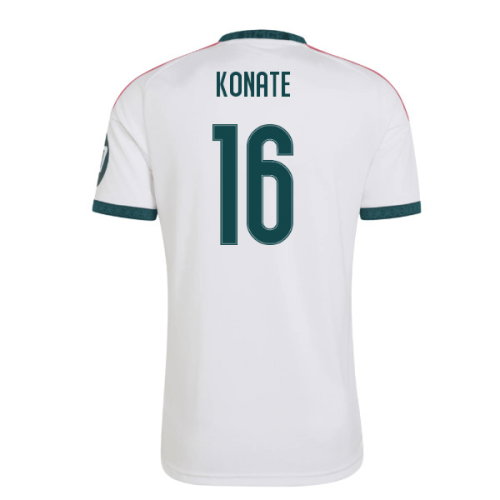2026-2027 Real Madrid Home Shirt (Konate 16)