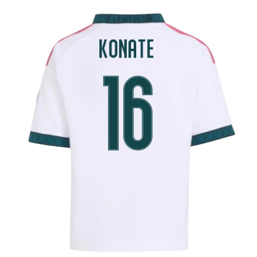 2026-2027 Real Madrid Home Mini Kit (Konate 16)
