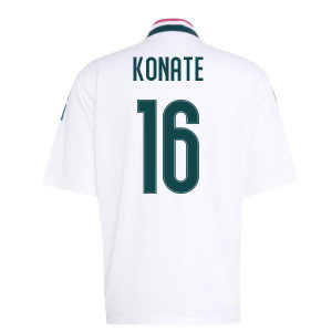 2026-2027 Real Madrid Stadium Jersey (White) (Konate 16)