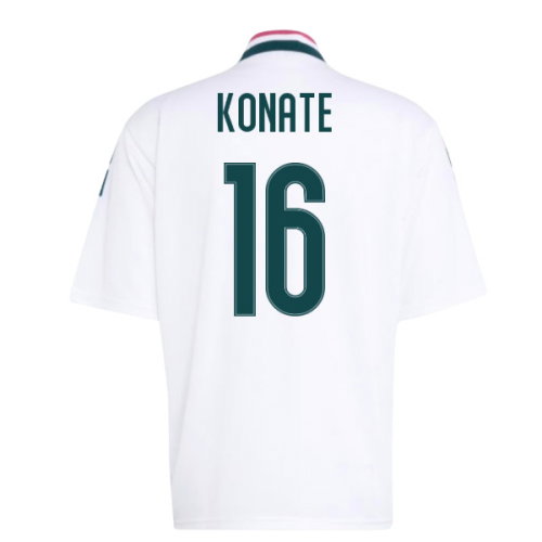 2026-2027 Real Madrid Stadium Jersey (White) (Konate 16)