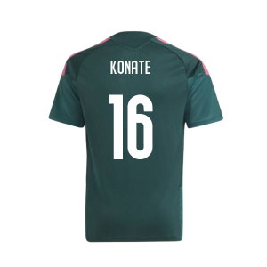 2026-2027 Real Madrid Training Jersey (Aurora Ivy) - Kids (Konate 16)