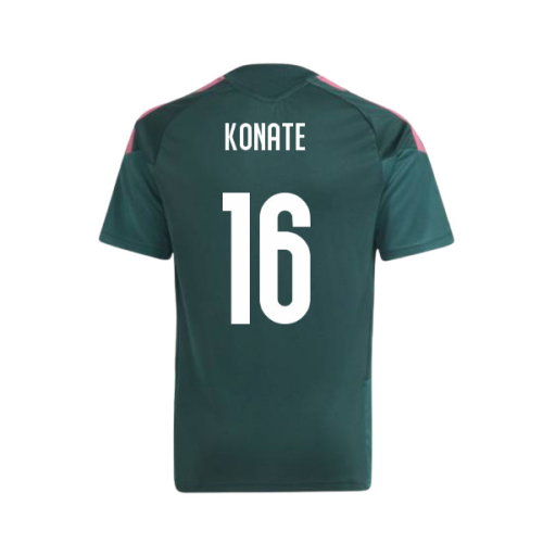 2026-2027 Real Madrid Training Jersey (Aurora Ivy) - Kids (Konate 16)