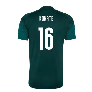 2026-2027 Real Madrid Training Jersey (Aurora Ivy) (Konate 16)