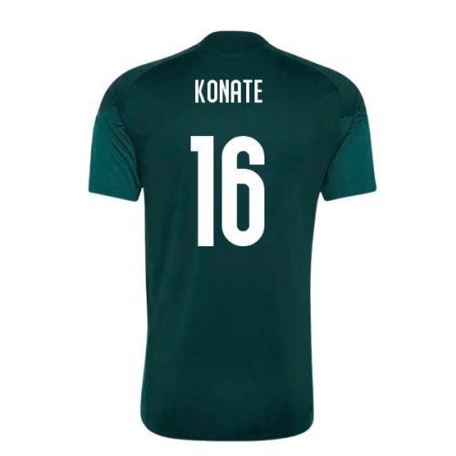 2026-2027 Real Madrid Training Jersey (Aurora Ivy) (Konate 16)
