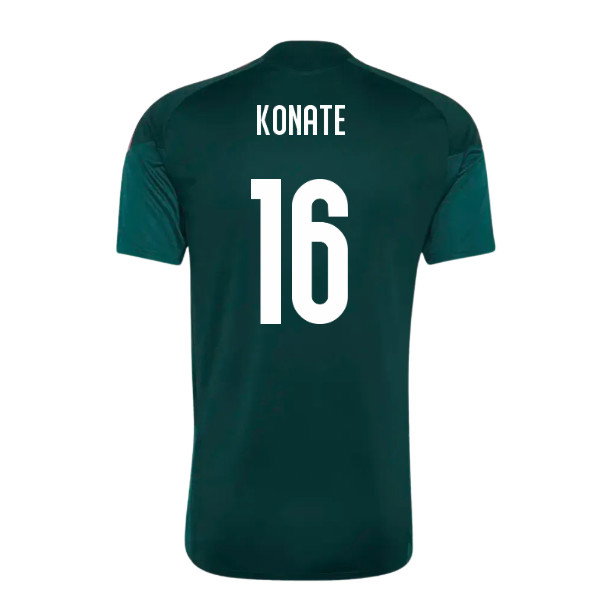 2026-2027 Real Madrid Training Jersey (Aurora Ivy) (Konate 16)