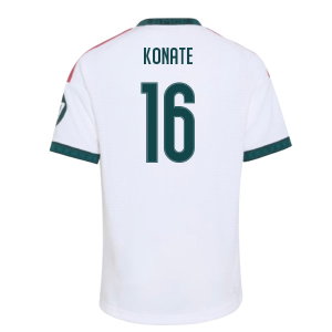 2026-2027 Real Madrid Home Shirt (Kids) (Konate 16)