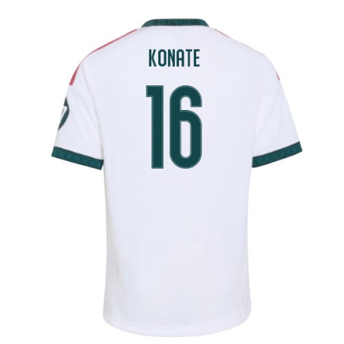 2026-2027 Real Madrid Home Shirt (Kids) (Konate 16)
