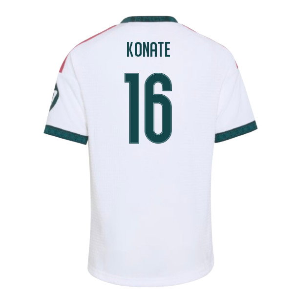 2026-2027 Real Madrid Home Shirt (Kids) (Konate 16)