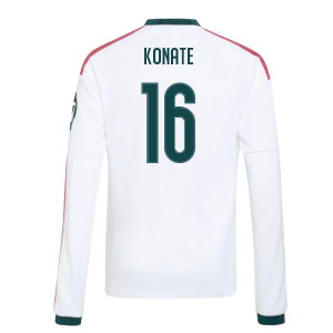 2026-2027 Real Madrid Long Sleeve Home Shirt (Kids) (Konate 16)