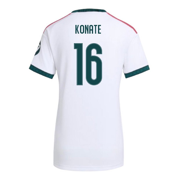 2026-2027 Real Madrid Home Shirt (Womens) (Konate 16)