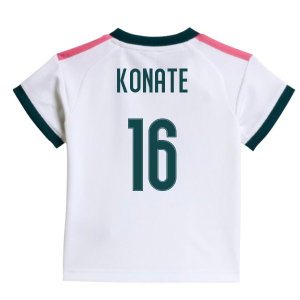 2026-2027 Real Madrid Home Baby Kit (Konate 16)