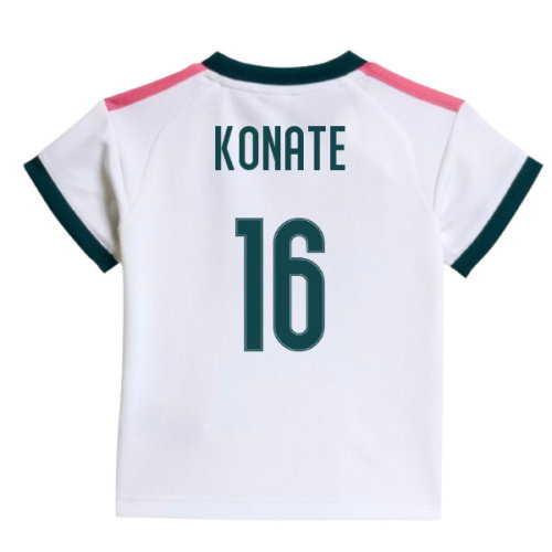 2026-2027 Real Madrid Home Baby Kit (Konate 16)