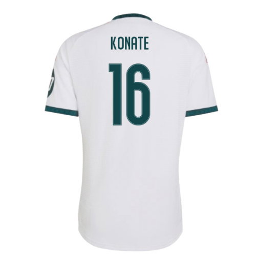 2026-2027 Real Madrid Authentic Home Shirt (Konate 16)