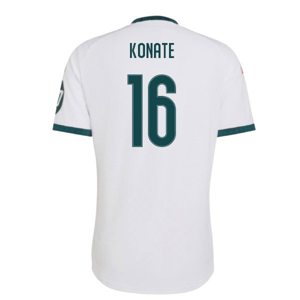 2026-2027 Real Madrid Authentic Home Shirt (Konate 16)