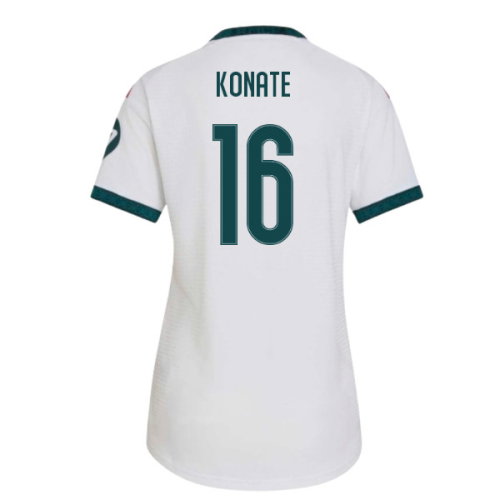 2026-2027 Real Madrid Authentic Home Shirt (Womens) (Konate 16)