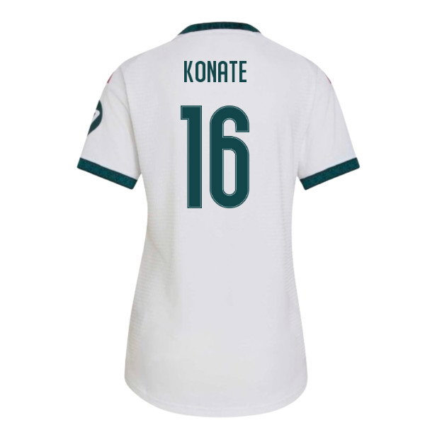 2026-2027 Real Madrid Authentic Home Shirt (Womens) (Konate 16)