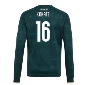 2026-2027 Real Madrid Away Long Sleeve Shirt (Kids) (Konate 16)