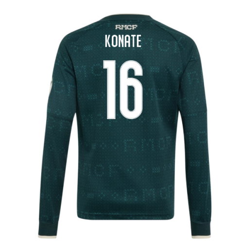 2026-2027 Real Madrid Away Long Sleeve Shirt (Kids) (Konate 16)