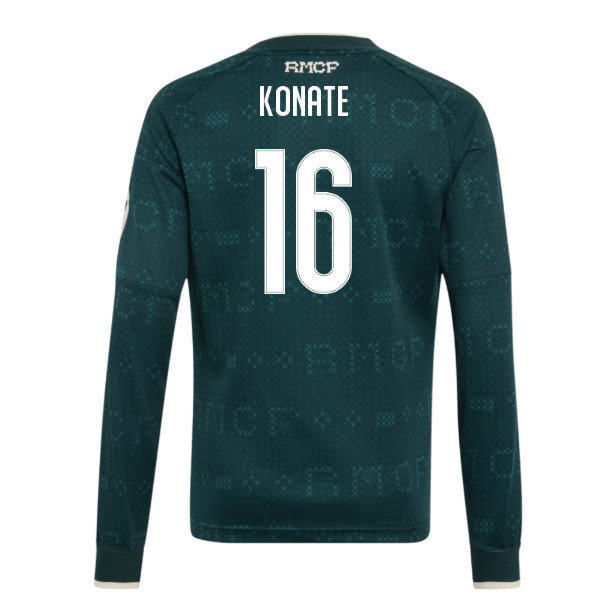 2026-2027 Real Madrid Away Long Sleeve Shirt (Kids) (Konate 16)