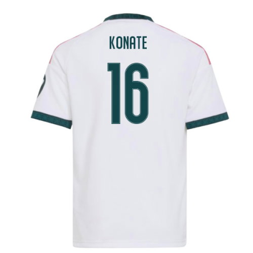 2026-2027 Real Madrid Home Youth Kit (Konate 16)