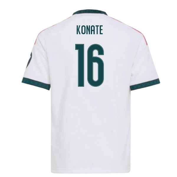 2026-2027 Real Madrid Home Youth Kit (Konate 16)
