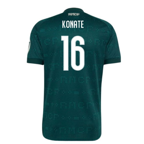 2026-2027 Real Madrid Away Shirt (Konate 16)