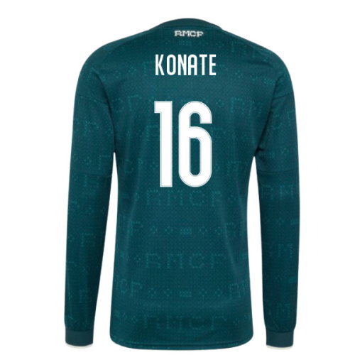 2026-2027 Real Madrid Long Sleeve Away Shirt (Konate 16)