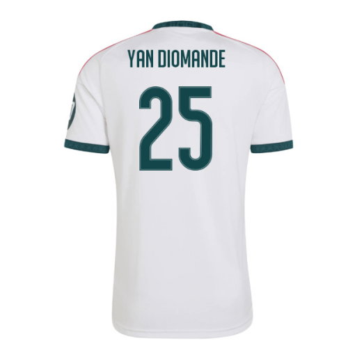 2026-2027 Real Madrid Home Shirt (Yan Diomande 25)