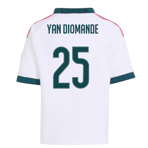 2026-2027 Real Madrid Home Mini Kit (Yan Diomande 25)