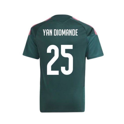 2026-2027 Real Madrid Training Jersey (Aurora Ivy) - Kids (Yan Diomande 25)