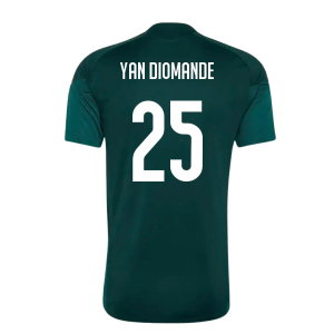 2026-2027 Real Madrid Training Jersey (Aurora Ivy) (Yan Diomande 25)