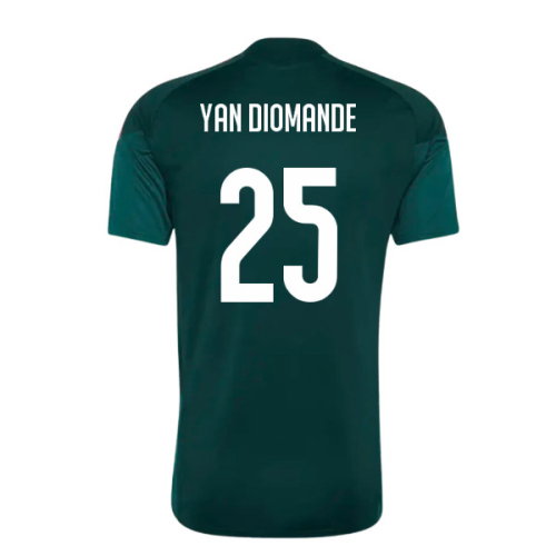 2026-2027 Real Madrid Training Jersey (Aurora Ivy) (Yan Diomande 25)
