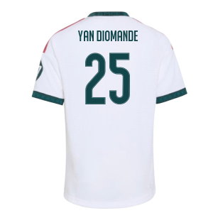 2026-2027 Real Madrid Home Shirt (Kids) (Yan Diomande 25)