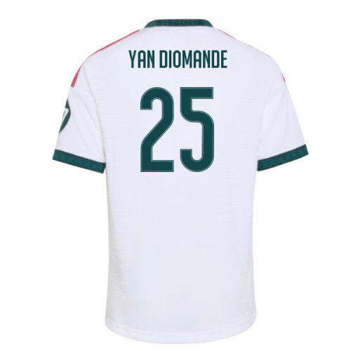 2026-2027 Real Madrid Home Shirt (Kids) (Yan Diomande 25)