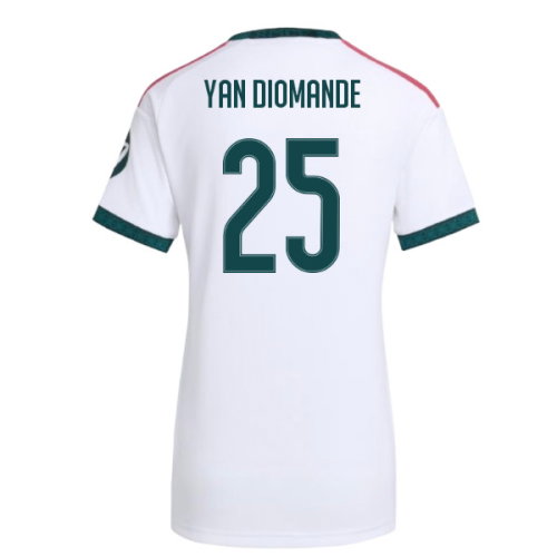2026-2027 Real Madrid Home Shirt (Womens) (Yan Diomande 25)