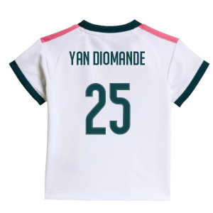 2026-2027 Real Madrid Home Baby Kit (Yan Diomande 25)