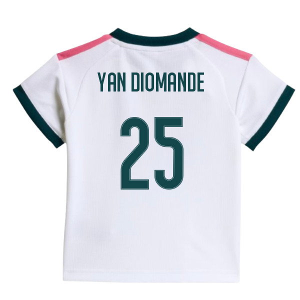 2026-2027 Real Madrid Home Baby Kit (Yan Diomande 25)