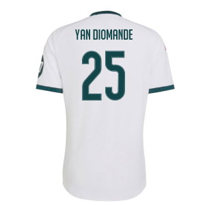 2026-2027 Real Madrid Authentic Home Shirt (Yan Diomande 25)