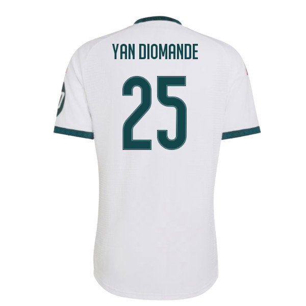 2026-2027 Real Madrid Authentic Home Shirt (Yan Diomande 25)