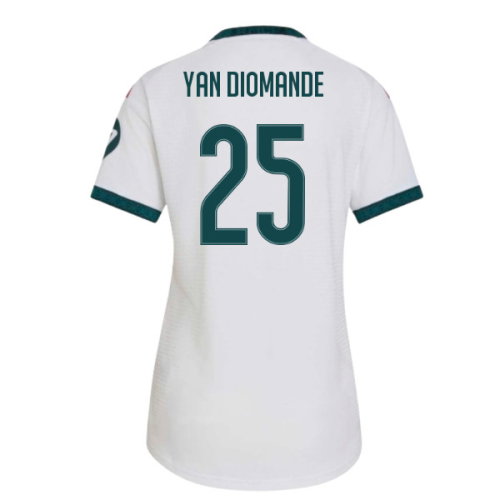 2026-2027 Real Madrid Authentic Home Shirt (Womens) (Yan Diomande 25)