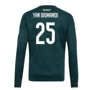 2026-2027 Real Madrid Away Long Sleeve Shirt (Kids) (Yan Diomande 25)