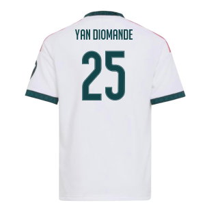 2026-2027 Real Madrid Home Youth Kit (Yan Diomande 25)