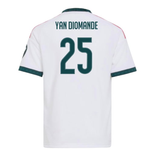 2026-2027 Real Madrid Home Youth Kit (Yan Diomande 25)