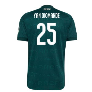 2026-2027 Real Madrid Away Shirt (Yan Diomande 25)