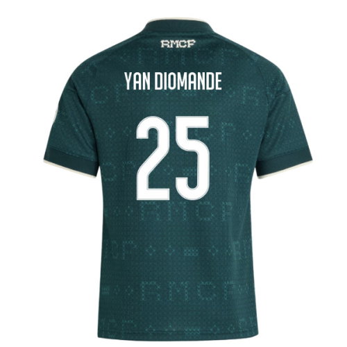2026-2027 Real Madrid Away Shirt (Kids) (Yan Diomande 25)