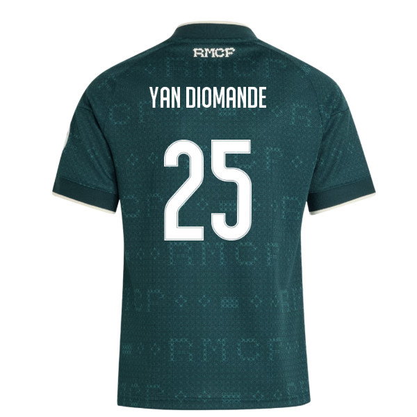 2026-2027 Real Madrid Away Shirt (Kids) (Yan Diomande 25)