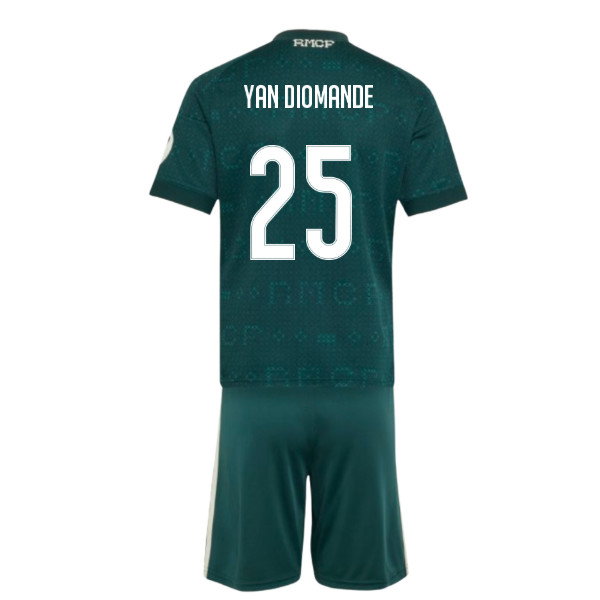 2026-2027 Real Madrid Away Youth Kit (Yan Diomande 25)