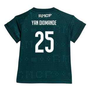 2026-2027 Real Madrid Away Baby Kit (Yan Diomande 25)