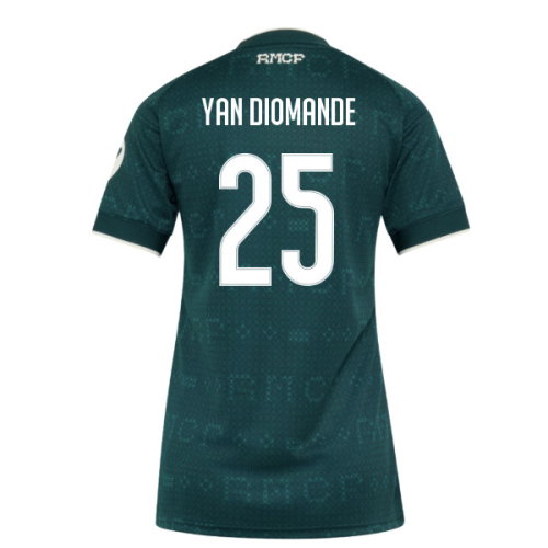 2026-2027 Real Madrid Away Shirt (Womens) (Yan Diomande 25)
